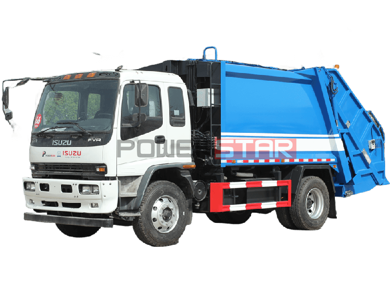 Truk Sampah Isuzu
    