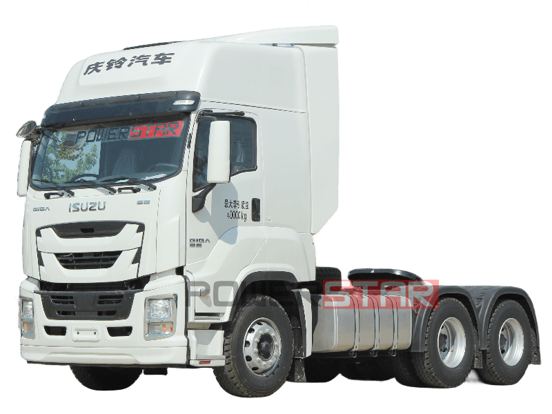 Truk logistik Isuzu
    