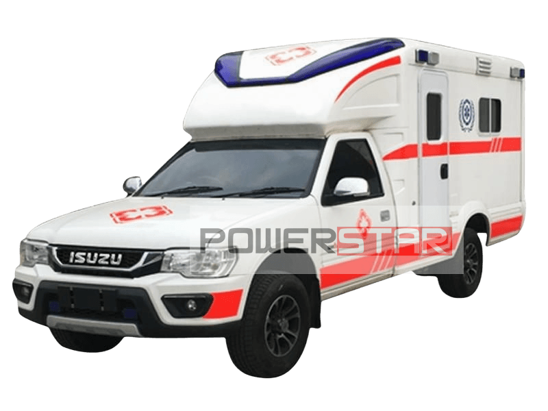 Ambulans Isuzu