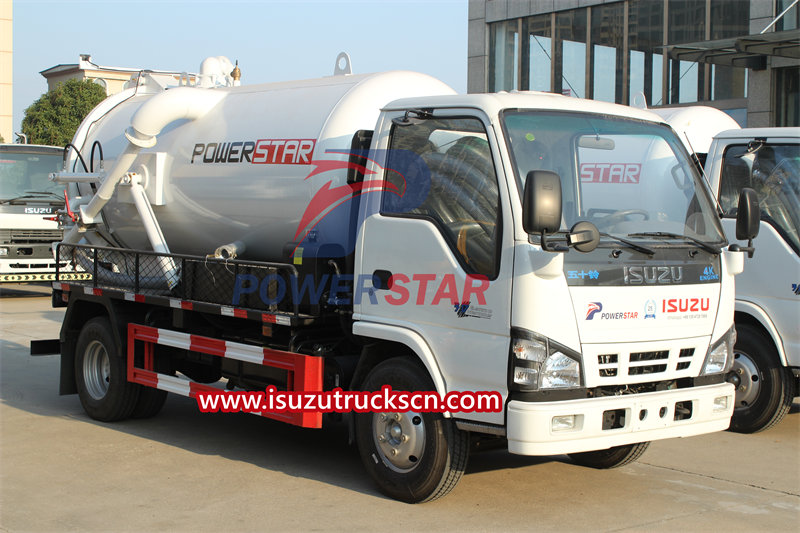 Umum 6 langkah tentang produksi pabrik truk pompa vakum isuzu
    