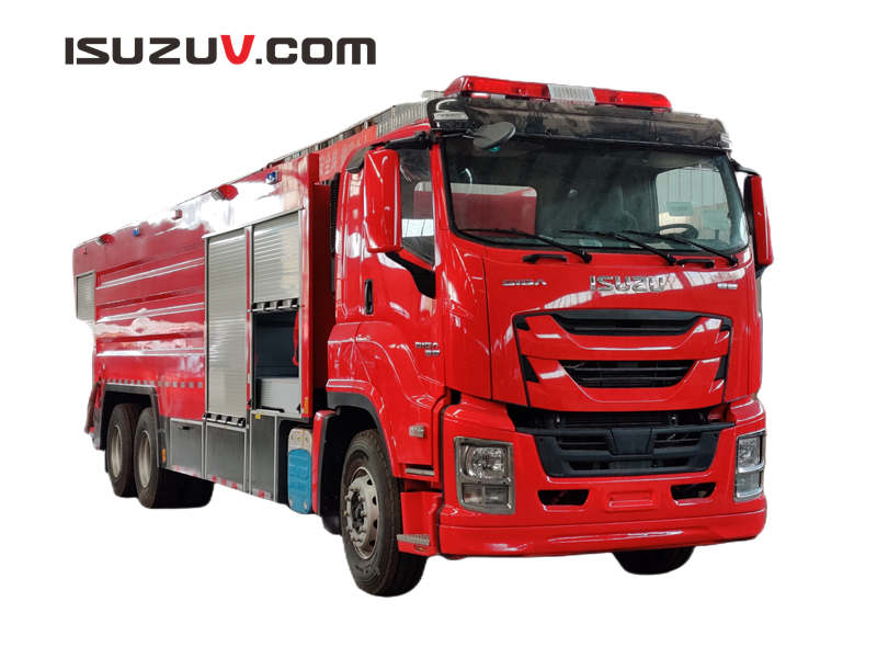 cara membeli truk pemadam kebakaran busa isuzu GIGA fvz
    