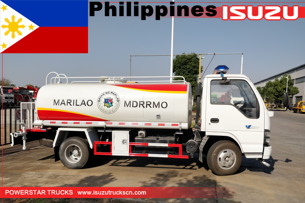 Marilao Filipina - 1 unit Truk Semprotan Air ISUZU
    