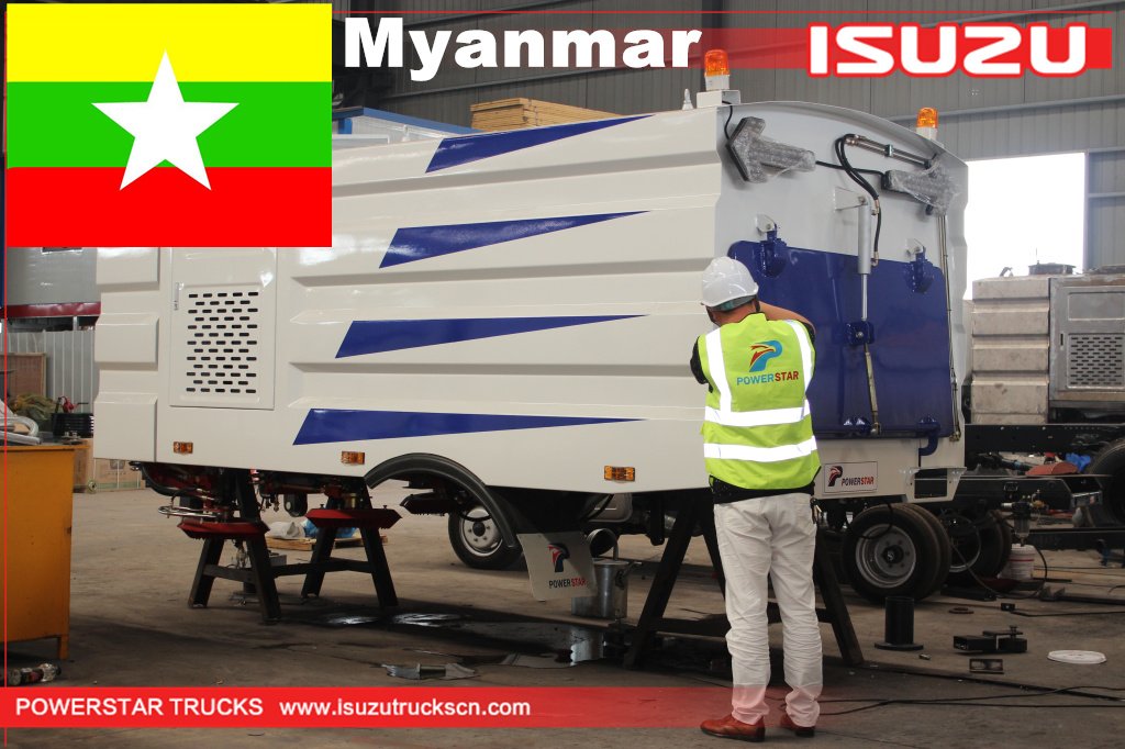 Kit penyapu jalan Untuk truk penyapu Myanmar
    