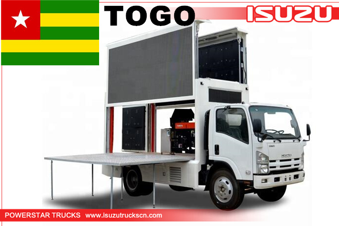 TOGO - Truk Periklanan LED Seluler Isuzu
    