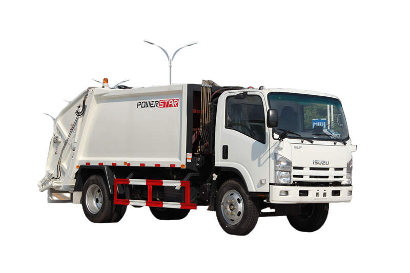 Bagaimana menemukan truk pemadat sampah isuzu 700P yang bagus
    