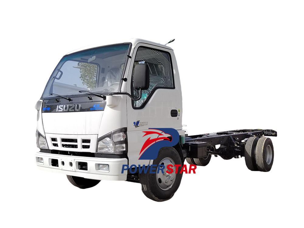 Panduan pengemudi truk khusus seri Isuzu 600P
    