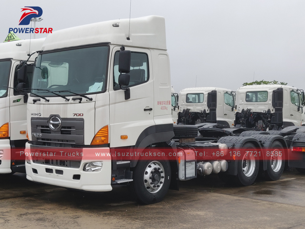 Dijual Kepala Traktor/Penggerak Utama Hino 6X4 Filipina
    