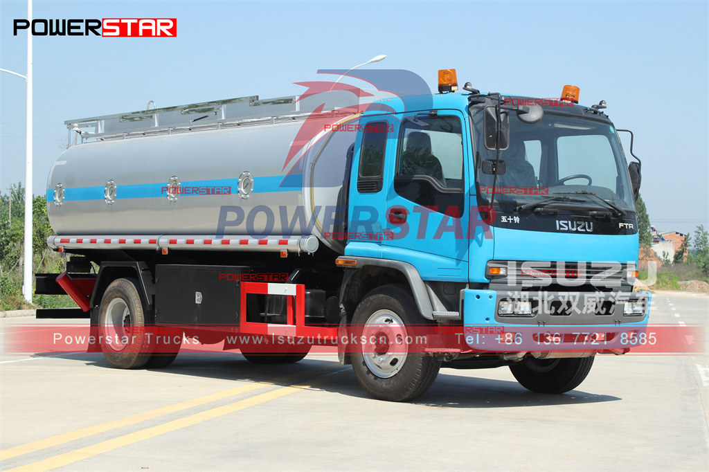 Truk Bowser Bahan Bakar ISUZU FTR/FRR/FSR 16CBM mengekspor ke Manual Pengoperasian Filipina
    