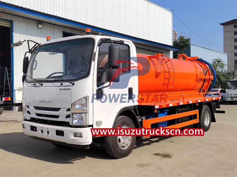 Spesifikasi dan gambar pompa vakum truk Tanker Isuzu Sewage Dealing XD-420
    