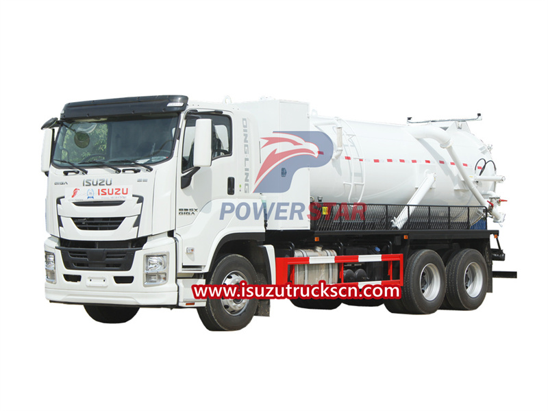 Cara mengoperasikan septic tanker isuzu giga dengan benar
    