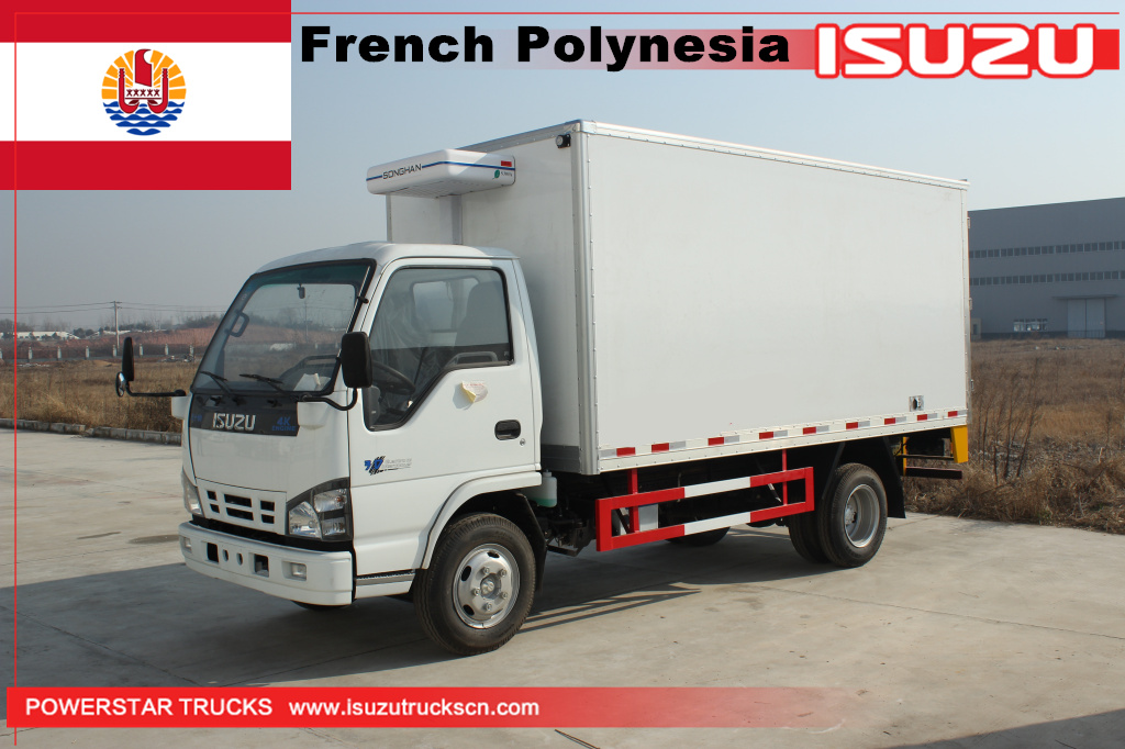 Franch Polynesia - 2 unit Truk Freezer Isuzu
    