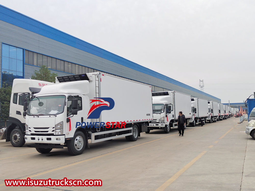 Bagaimana menemukan truk berpendingin Isuzu yang bagus di Rusia?
    