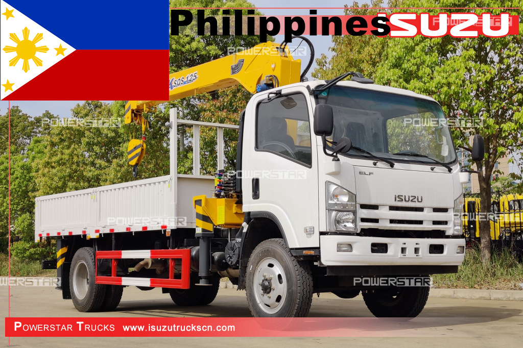 Filipina - Truk Derek Boom ISUZU 4X4 NPR/ELF
    