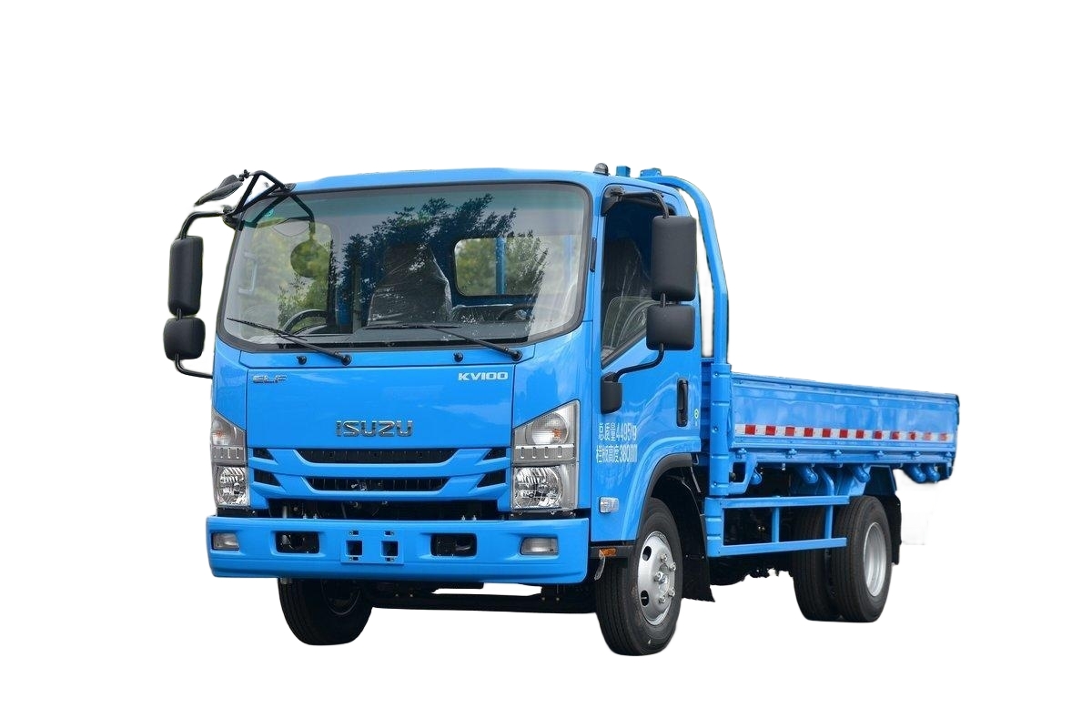 Apa itu truk kargo Isuzu KV100 Flatbed?
    