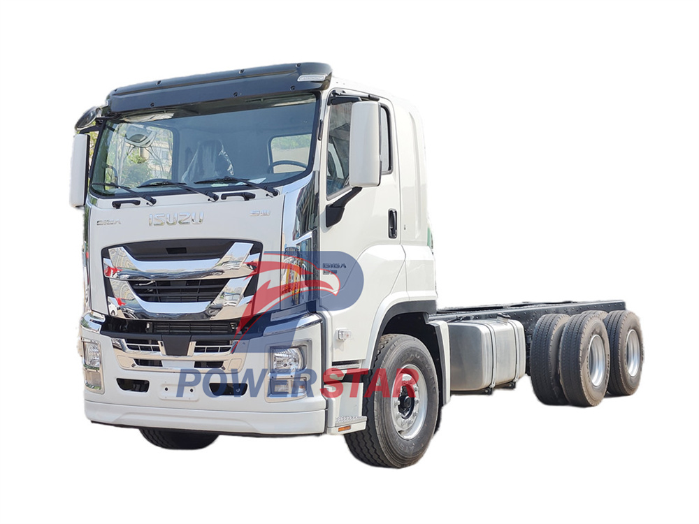 Panduan pengguna sasis truk seri Isuzu VC61 GIGA
    