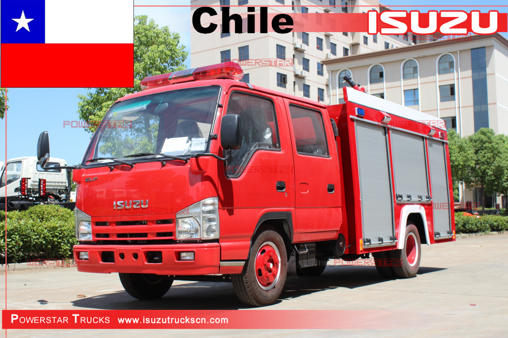 Chili - Mesin Pemadam Kebakaran air elf ISUZU
    