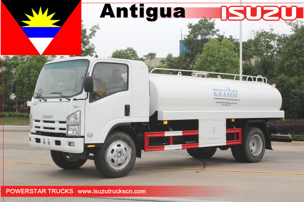 Antigua - 1 unit truk air minum Isuzu
    