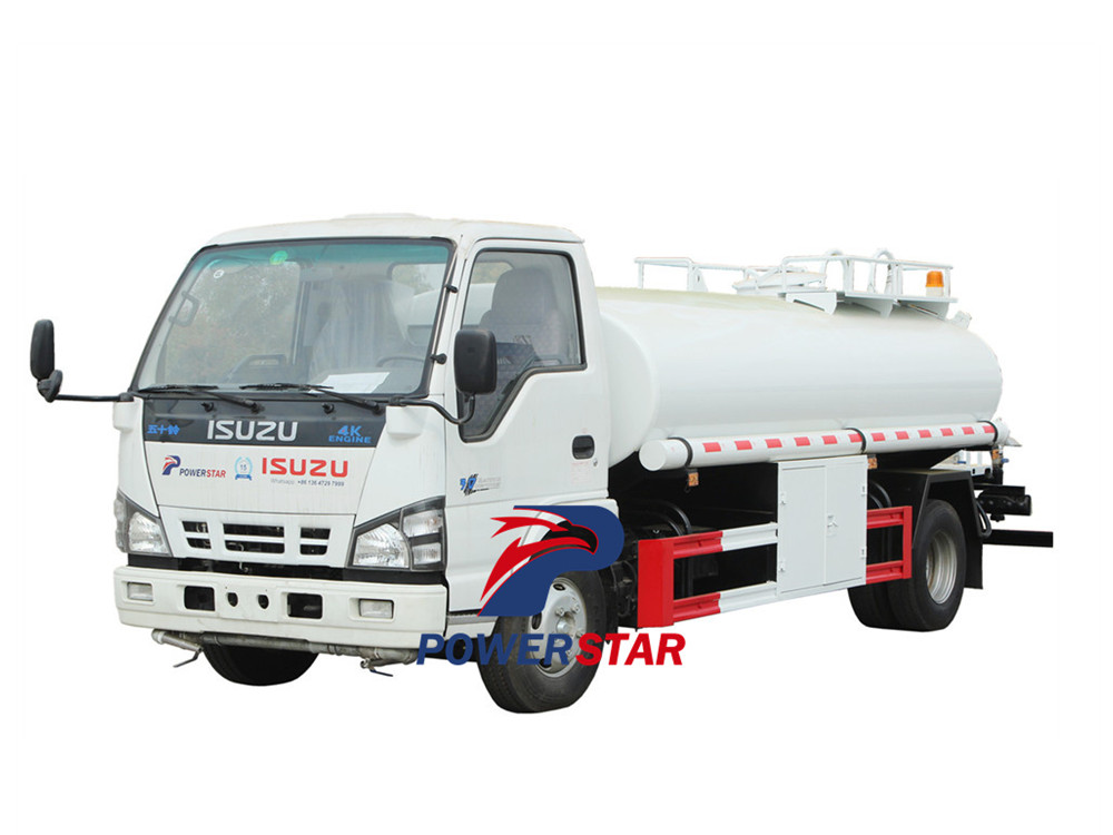 Panduan Truk Tangki Air ISUZU 600P
    