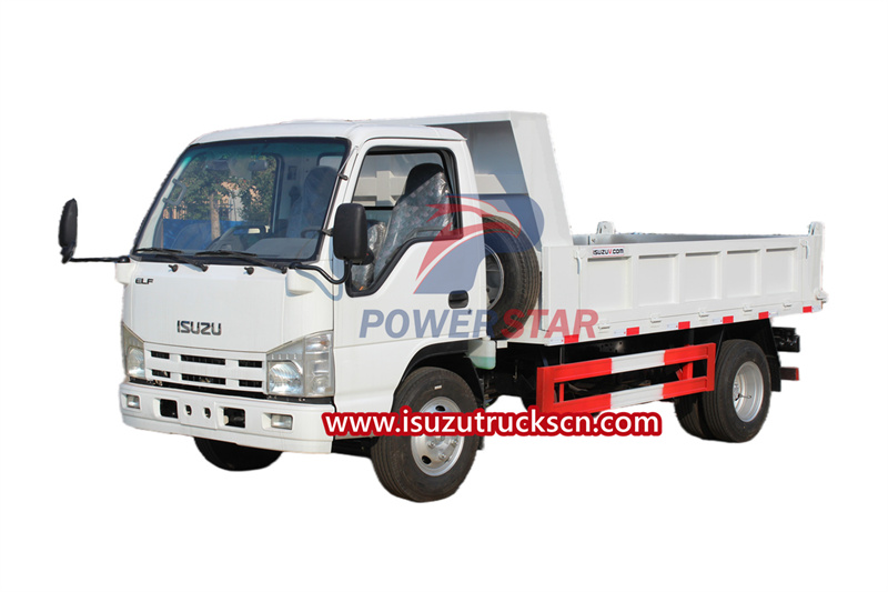 Dump truck Isuzu 100P bermesin 4JB1CN
    