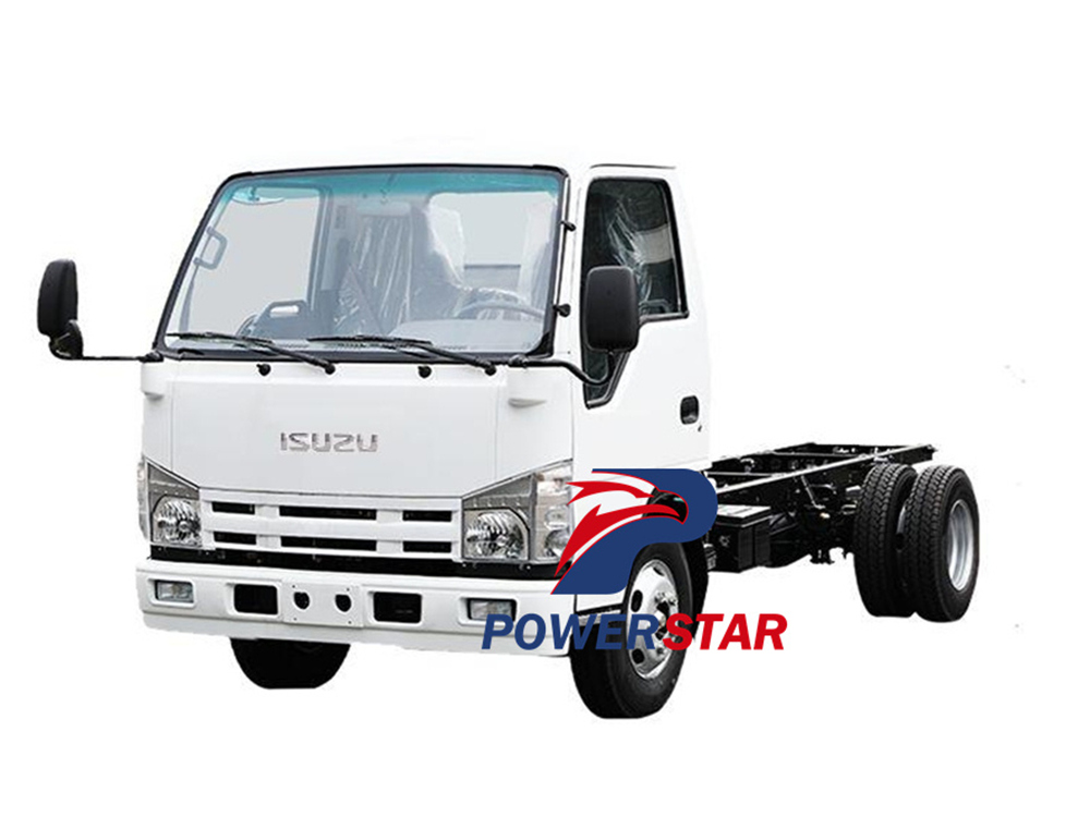 Panduan pengemudi truk khusus seri Isuzu 100P
    