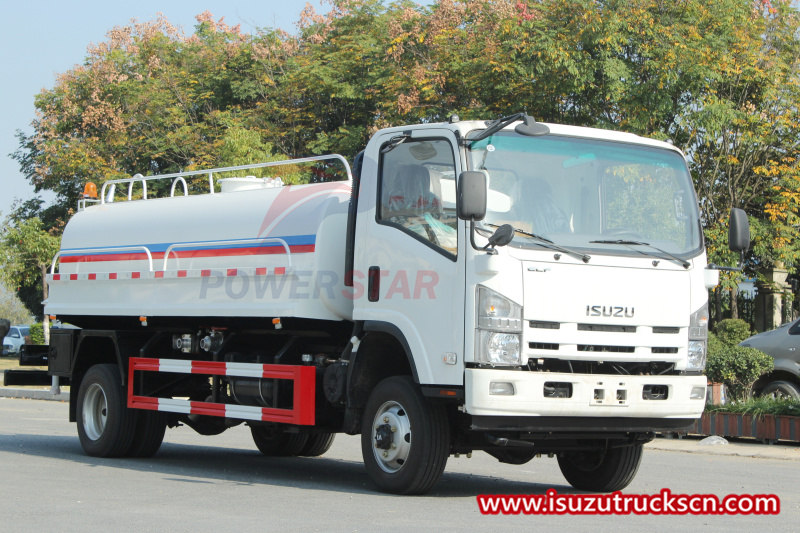 Filipina ISUZU 4WD ISUZU Truk Penyiram Tanker Air Off Road
    