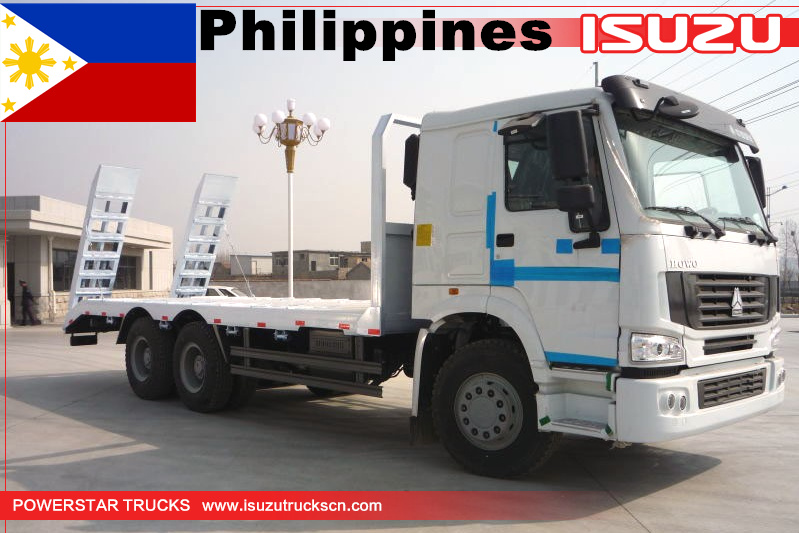 Filipina 1 unit HOWO Self Loader Truck
    