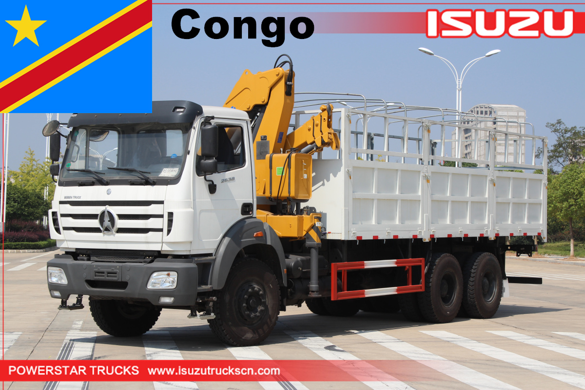 Kongo - 1 Unit Truk Beiben Lorry dengan crane XCMG
    