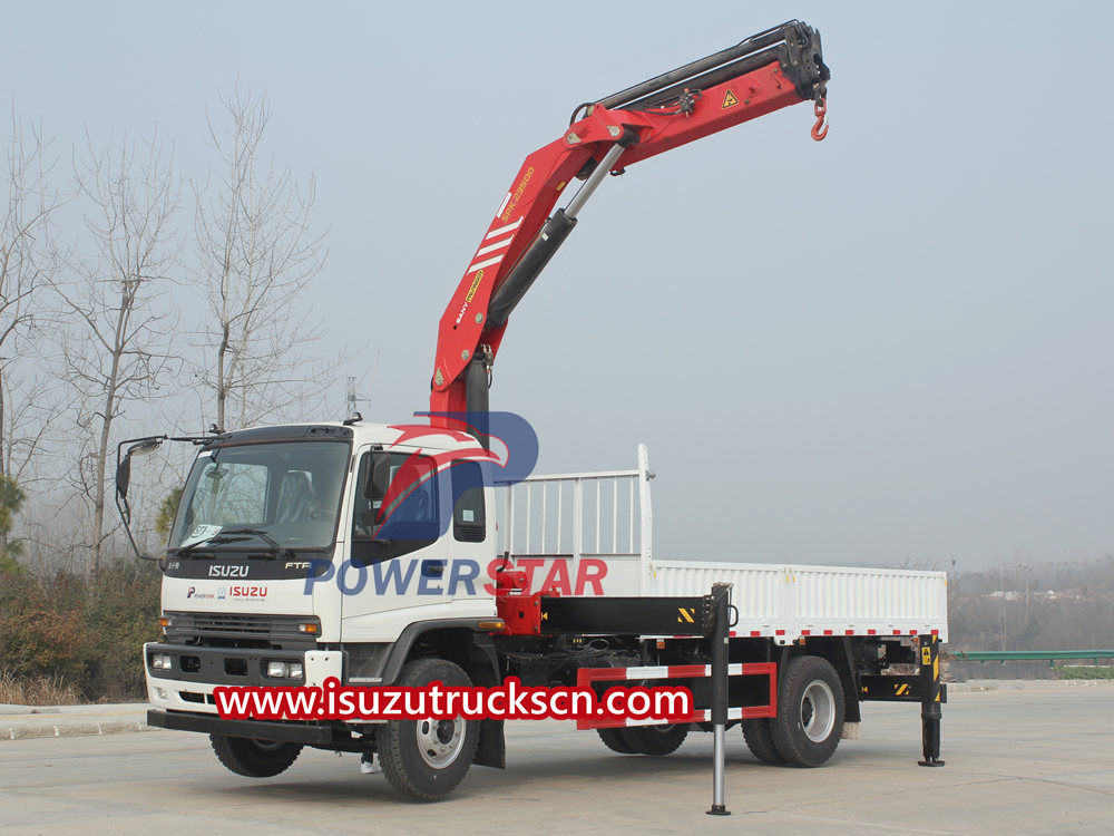 Keuntungan truk knuckle crane Isuzu tahun 2024
    