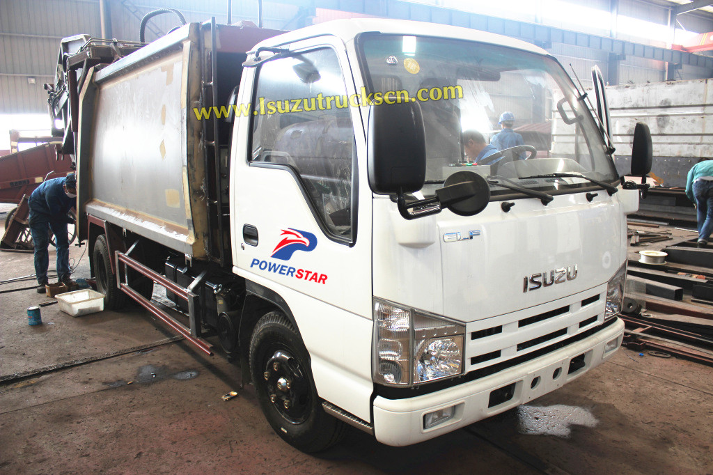 Resmi Isuzu tolak truk pemadat 4JB1CN 98HP
    