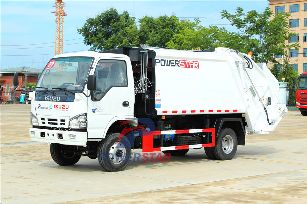 Cara mendapatkan uang dari truk pemadat isuzu garabge
    