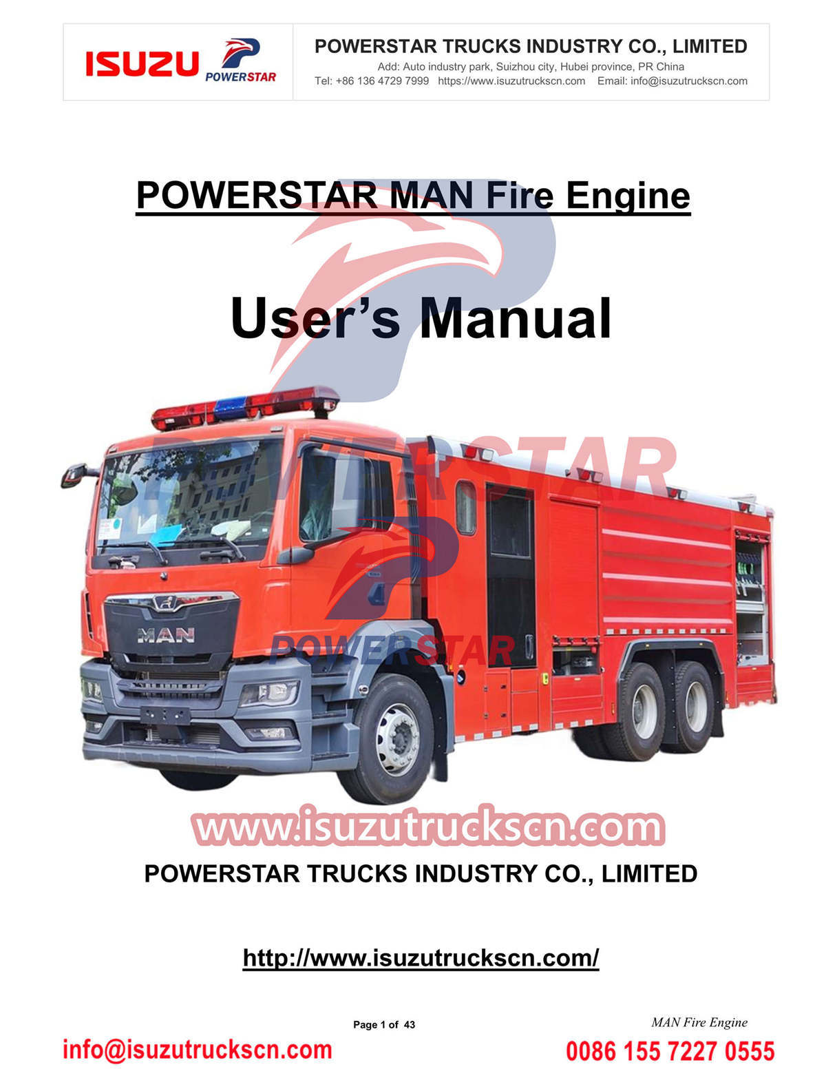 MAN Fire Truck TGS 3351 Ekspor manual ke Dubai
    