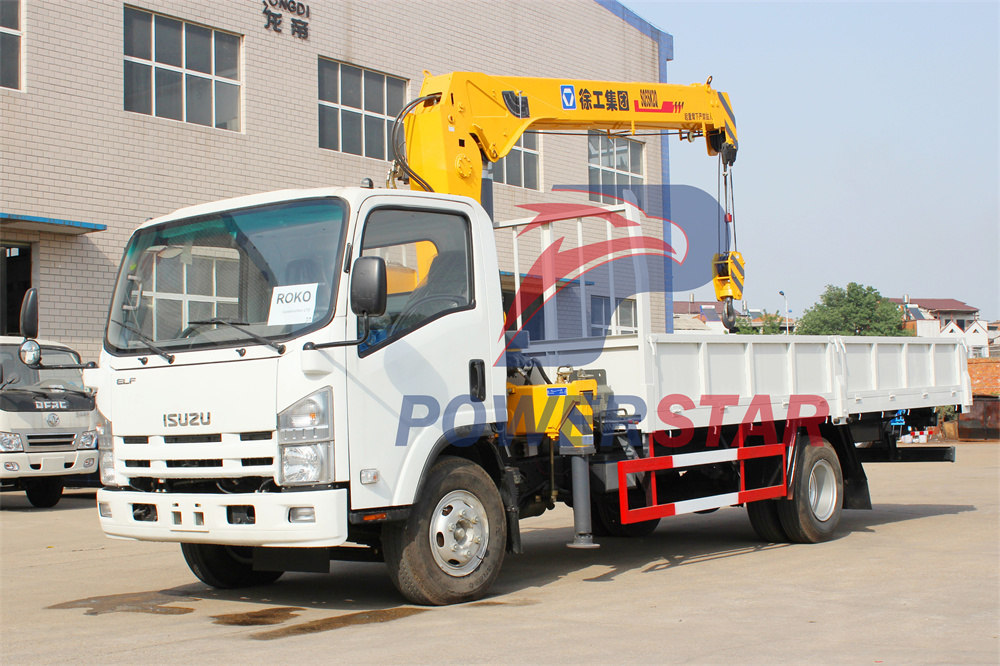 Prosedur pengoperasian Truk Derek Kargo Isuzu
    