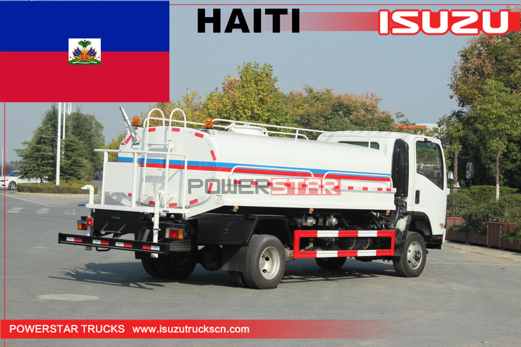 HAITI - 2 unit Truk Penyiram Air Minum ISUZU 4x4 4WD
    