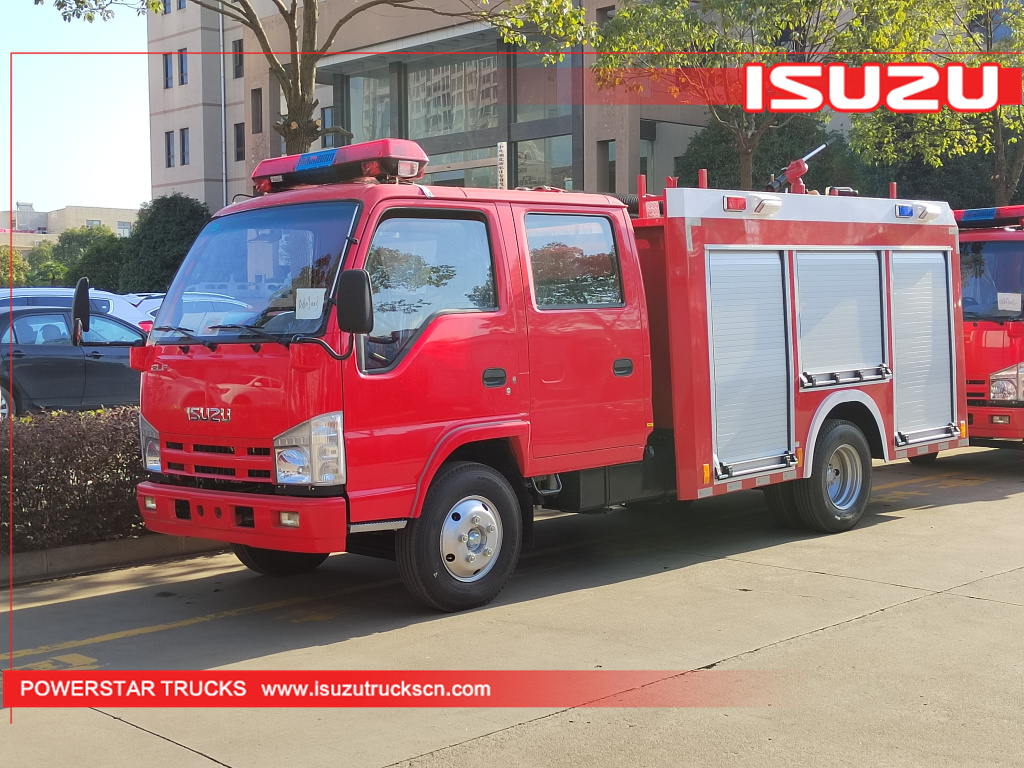 Truk Pemadam Kebakaran Penyelamatan Air ISUZU baru untuk dijual
    