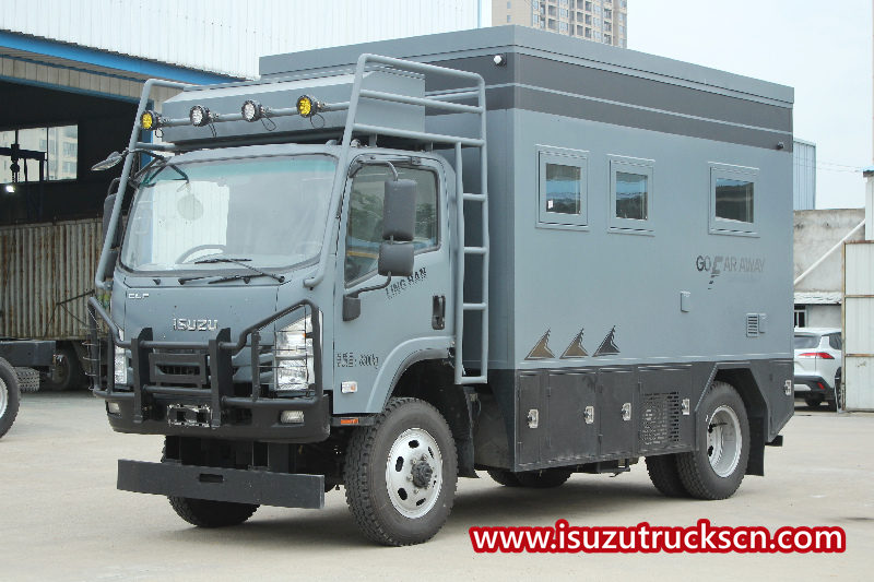 Truk Khusus Motorhome ISUZU 4x4 NPR RV Baru
    