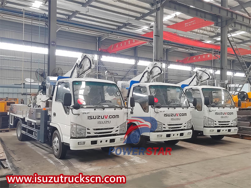 3 unit truk bucket Isuzu 20 M diekspor ke Filipina, Malila
    