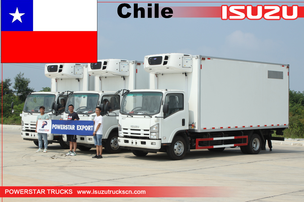 Chili - 3 unit Truk Berpendingin ISUZU
    