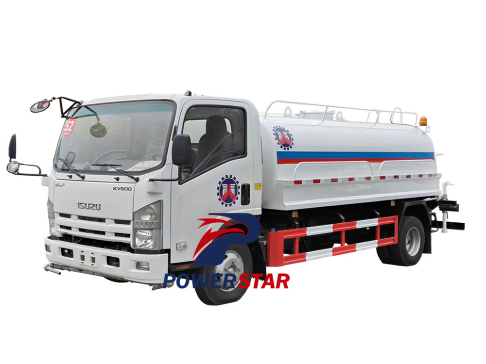 Panduan Truk Tangki Air ISUZU KV600
    