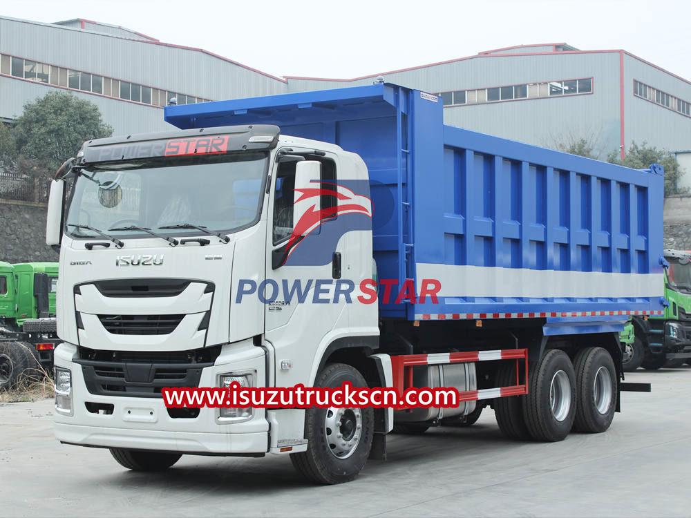 Bagaimana cara memproduksi dump truck Isuzu terbaik?
    