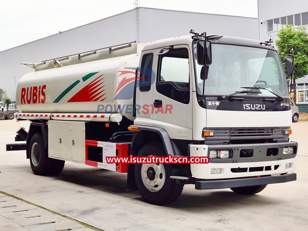 Truk bahan bakar Isuzu penggunaan yang aman dan tip pencegahan kebakaran
    