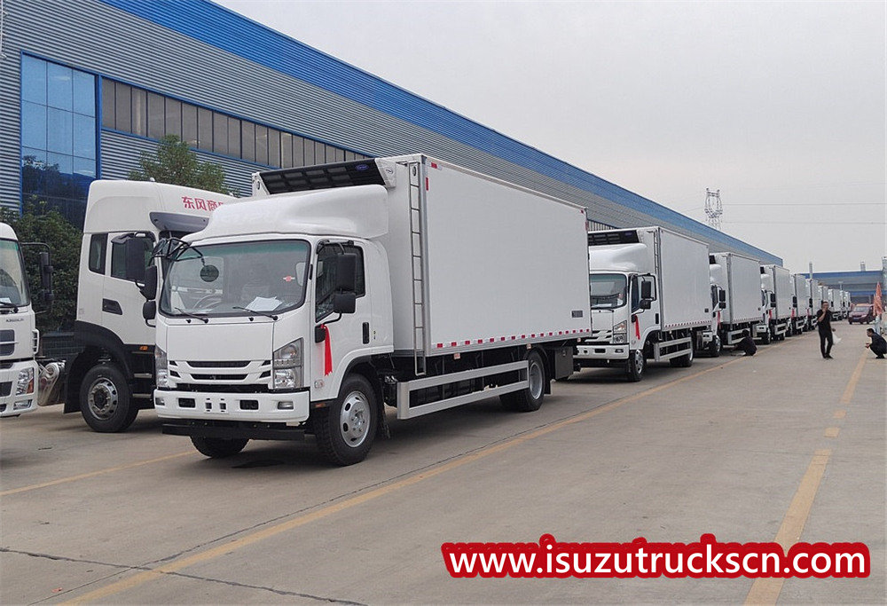 21 unit Truk Pendingin ISUZU ELF diekspor
    