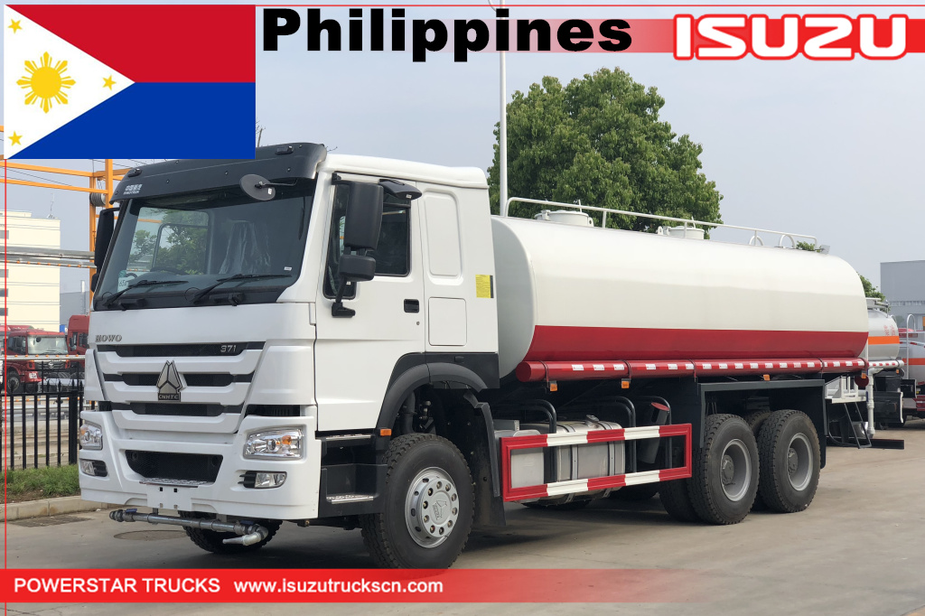 Filipina- 1 unit HOWO Water Bowser 20cbm
    