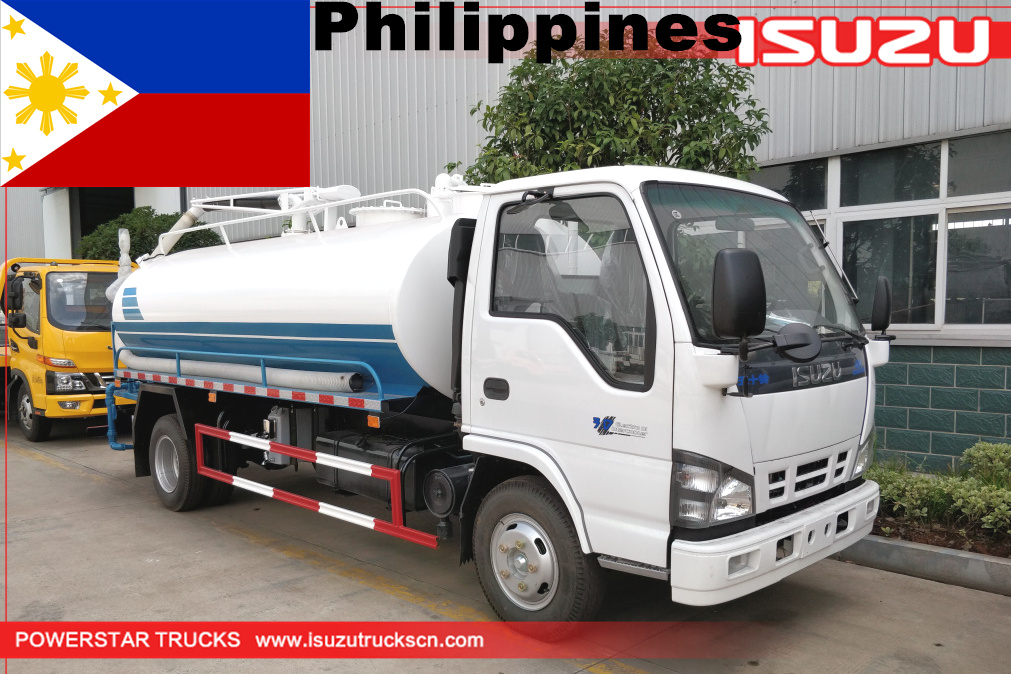 Filipina- 1 unit Truk Penghisap Kotoran Isuzu
    