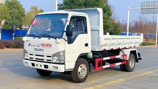 Dump truck Isuzu NKR kapasitas 3 ton
    