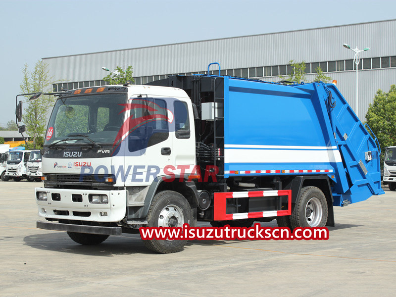 Cara menguji kembali truk sampah pemuat Isuzu
    