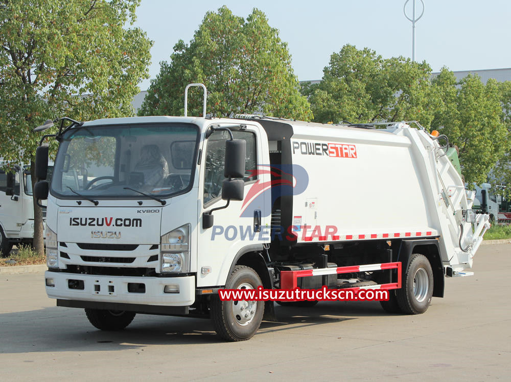 Analisis kesalahan umum truk sampah kompresi Isuzu
    