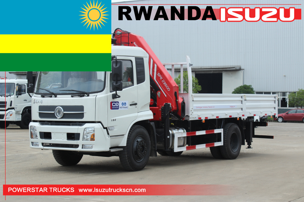 Rwanda - 1 unit truk kargo derek Palfinger SPK23500
    