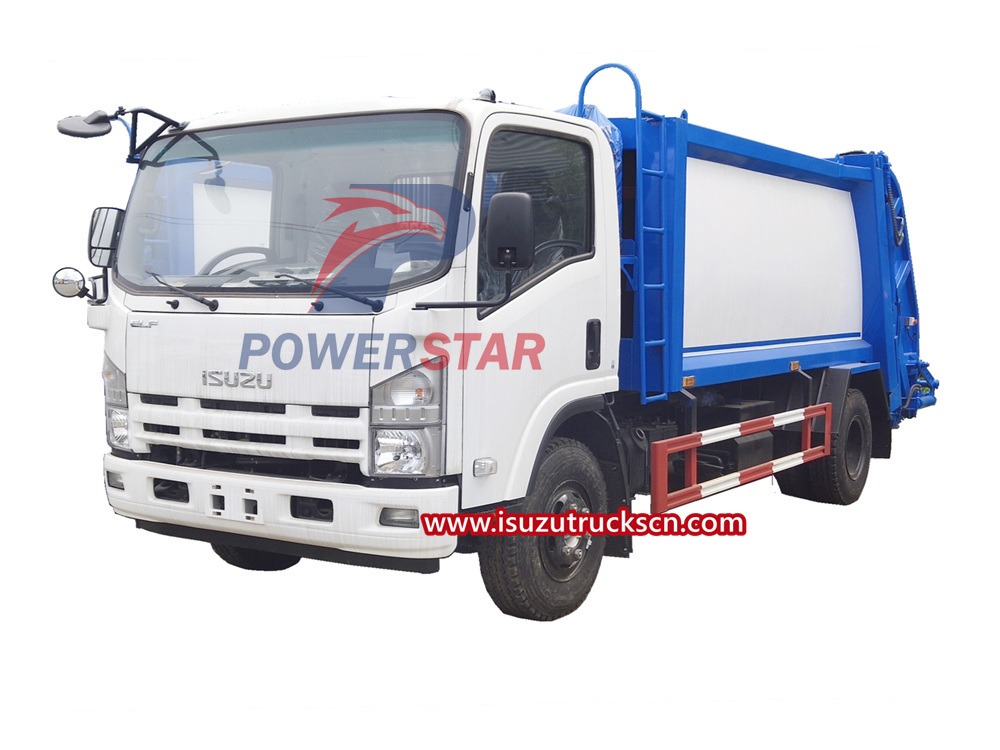 Sistem kontrol CAN-BUS untuk loader belakang Isuzu
    