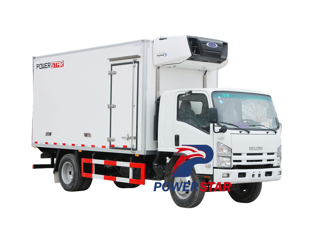 Truk freezer Isuzu CARRIER SUPRA Panduan pengoperasian unit pendingin independen
    