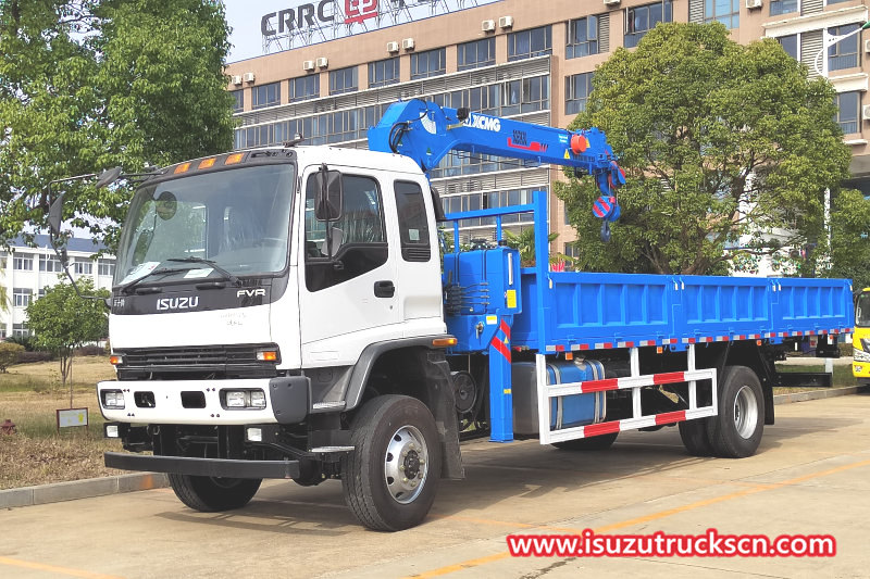 Isuzu off road drive Truk Derek FVR 240HP, mesin 6HK1
    